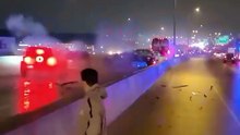 MASSIVE Car Pileup and Crash on Highway During Traffic Jam | Multi-Vehicle Accident