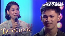 TiktoClock: Jonel Bacani, isang DIVA sa mata ni Aicelle Santos!