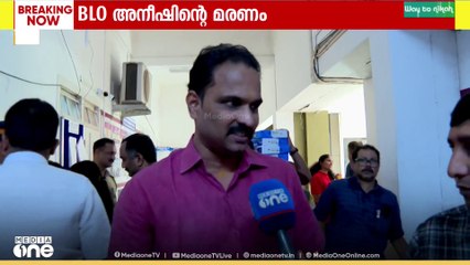 ബിഎല്‍ഒ അനീഷ് ജോര്‍ജിന്റെ മരണം: സംസ്ഥാനത്തെ ബിഎൽഒമാർ പ്രതിഷേധത്തിൽ