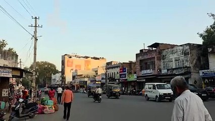 50 साल पुराना भीलवाड़ा का  पुलिस कंट्रोल रूम हुआ कंडम, फिर भी 10 ऑफिस कर रहे काम