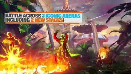 MARVEL Tōkon Fighting Souls  New PS5 Closed Beta Trailer