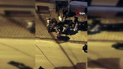 'Ses' tartışması sopalı kavgaya dönüştü