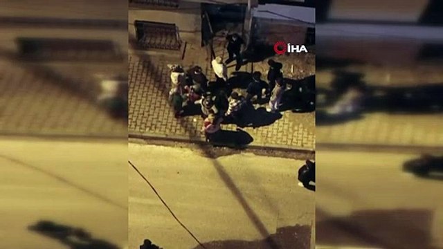 'Ses' tartışması sopalı kavgaya dönüştü