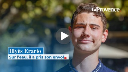 Illyès Erario : Sur l’eau, il a pris son envol