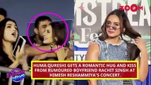Huma Qureshi & BF Rachit Singh HUG & KISS at Himesh Reshammiya's concert watch viral video #bollywood #love #instagram #india #trending #instagood #tollywood #bollywoodactress #fashion #hollywood #mumbai #salmankhan #bollywoodsongs #actress