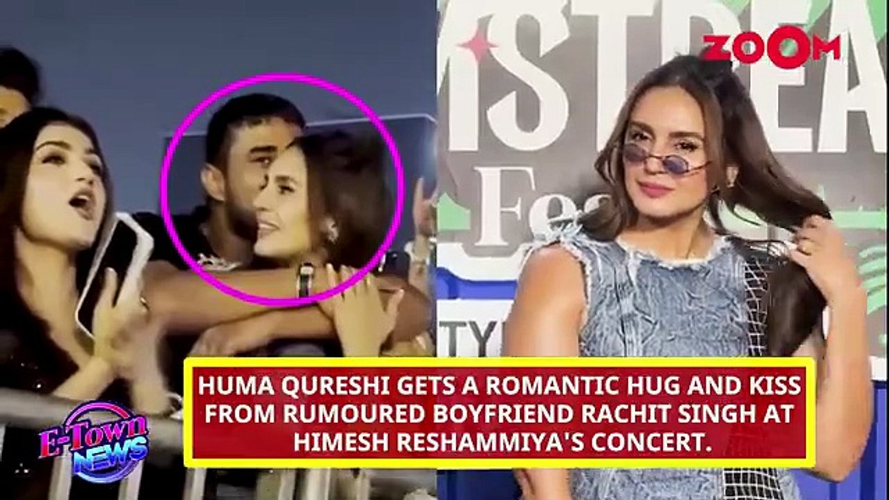 Huma Qureshi & BF Rachit Singh HUG & KISS at Himesh Reshammiya's concert watch viral video #bollywood #love #instagram #india #trending #instagood #tollywood #bollywoodactress #fashion #hollywood #mumbai #salmankhan #bollywoodsongs #actress