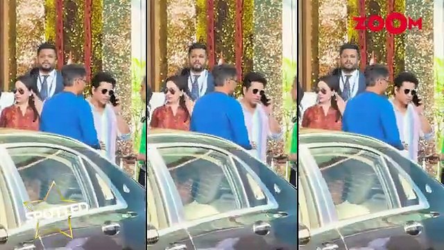 Salman Khan SPOTTED looking angry Aamir Khan and GF Gauri Spratt steal every camera’s attention #bollywood #love #instagram #india #trending #instagood #tollywood #bollywoodactress #fashion #hollywood #mumbai #salmankhan #bollywoodsongs #actress