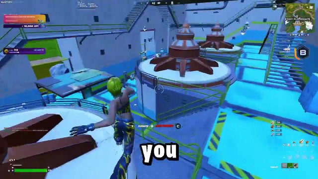 Using the BEST Fortnite CHEATS to TROLL Kids in Unreal Ranked (They Raged 😂) _ Aimbot & Wallhack