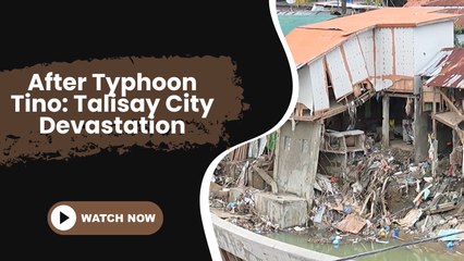 After Typhoon Tino: Talisay City Devastation