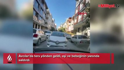 Ters yön dehşeti! Bebeğin çığlıkları arasında kabus: Elini sokup, boğazıma saldırdı'