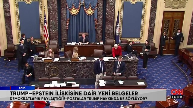 Trump-Epstein ilişkisine dair yeni belgeler, Trump-Şara görüşmesinin perde arkası ve Türkiye’nin Suriye politikası 5N1K'da konuşuldu