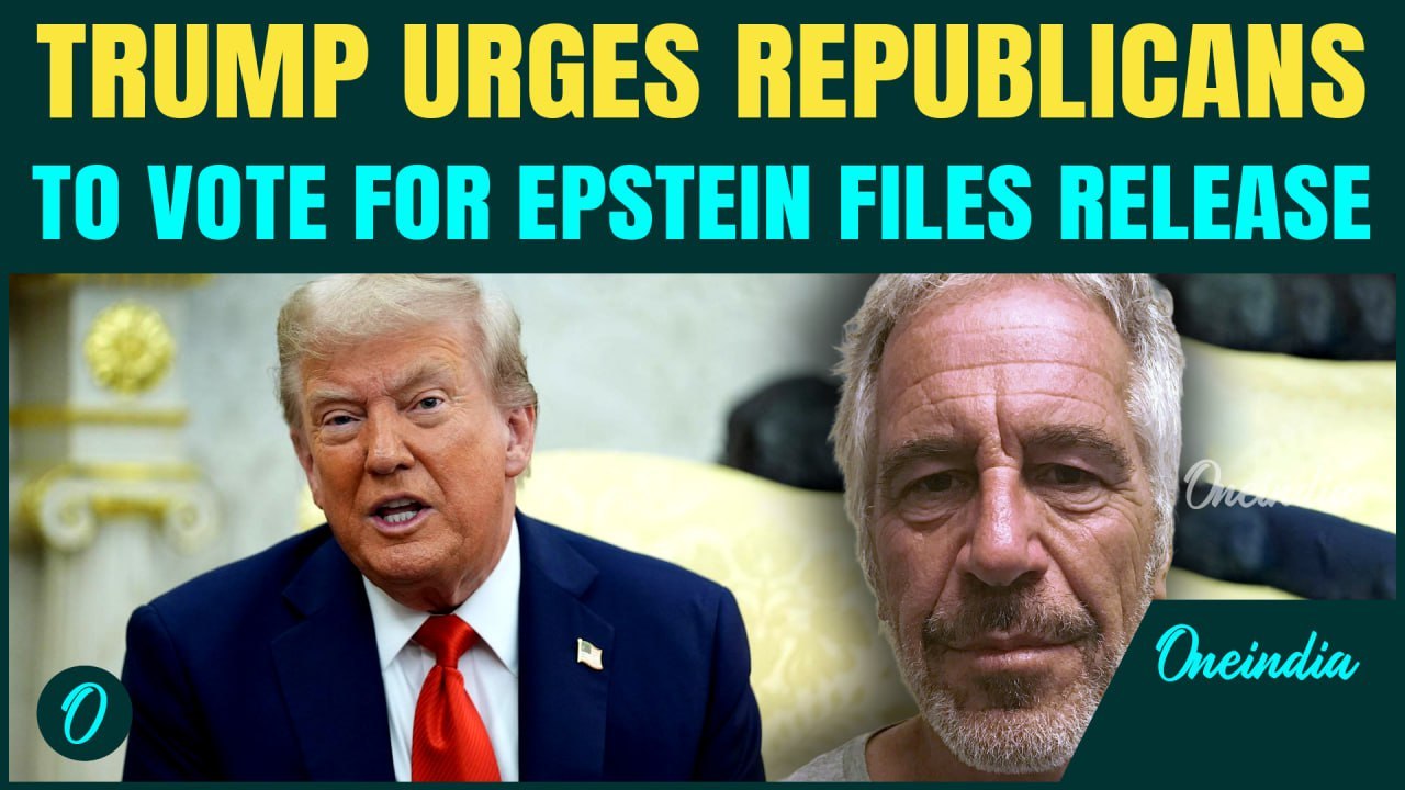 Trump’s STUNNING U-turn on Epstein Files | Calls for Republicans to Vote to Release EXPLOSIVE Files