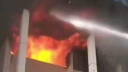 전주대 예술관서 불..."다친 사람 없어" / YTN