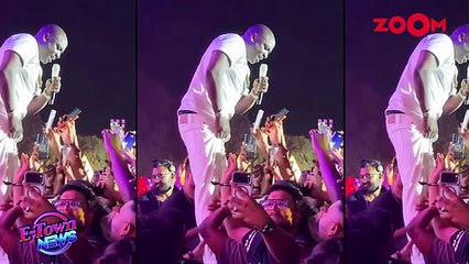 Shocking! Unruly crowd pulls down Akon’s pants during Bengaluru concert video sparks outrage #bollywood #love #instagram #india #trending #instagood #tollywood #bollywoodactress #fashion #hollywood #mumbai #salmankhan #bollywoodsongs #actress #deepikapadu