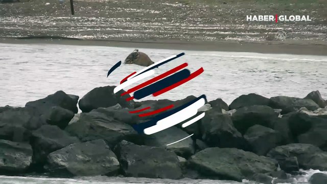 Denizde görülen cisim uzman ekiplerce böyle patlatıldı!