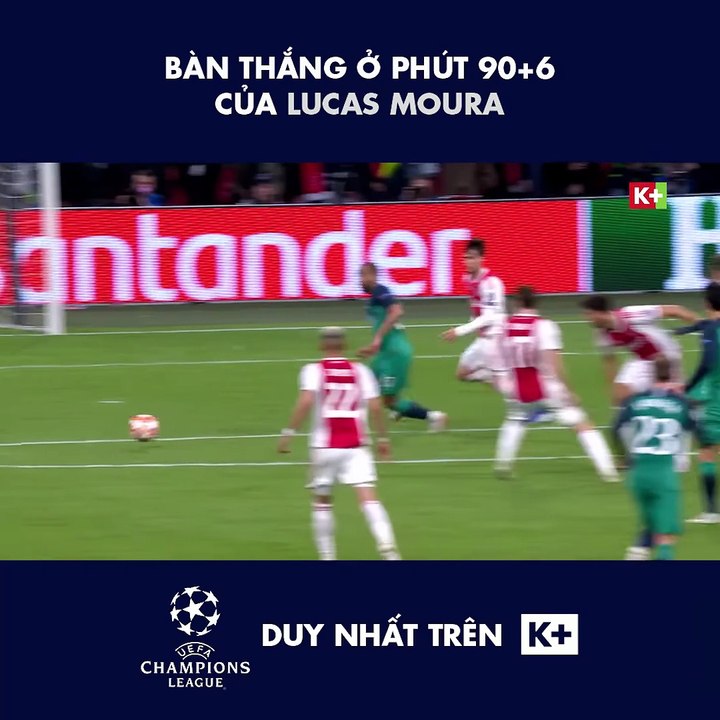 Bàn thắng định mệnh ở phút 90+6 của Lucas Moura