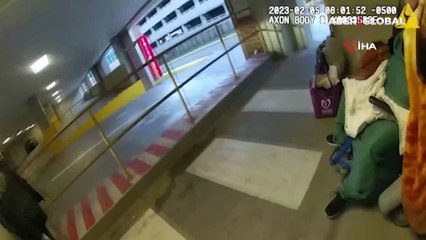 ABD polislerinden yaşlı kadına skandal hareket! Hastaneden zorla çıkartılınca öldü