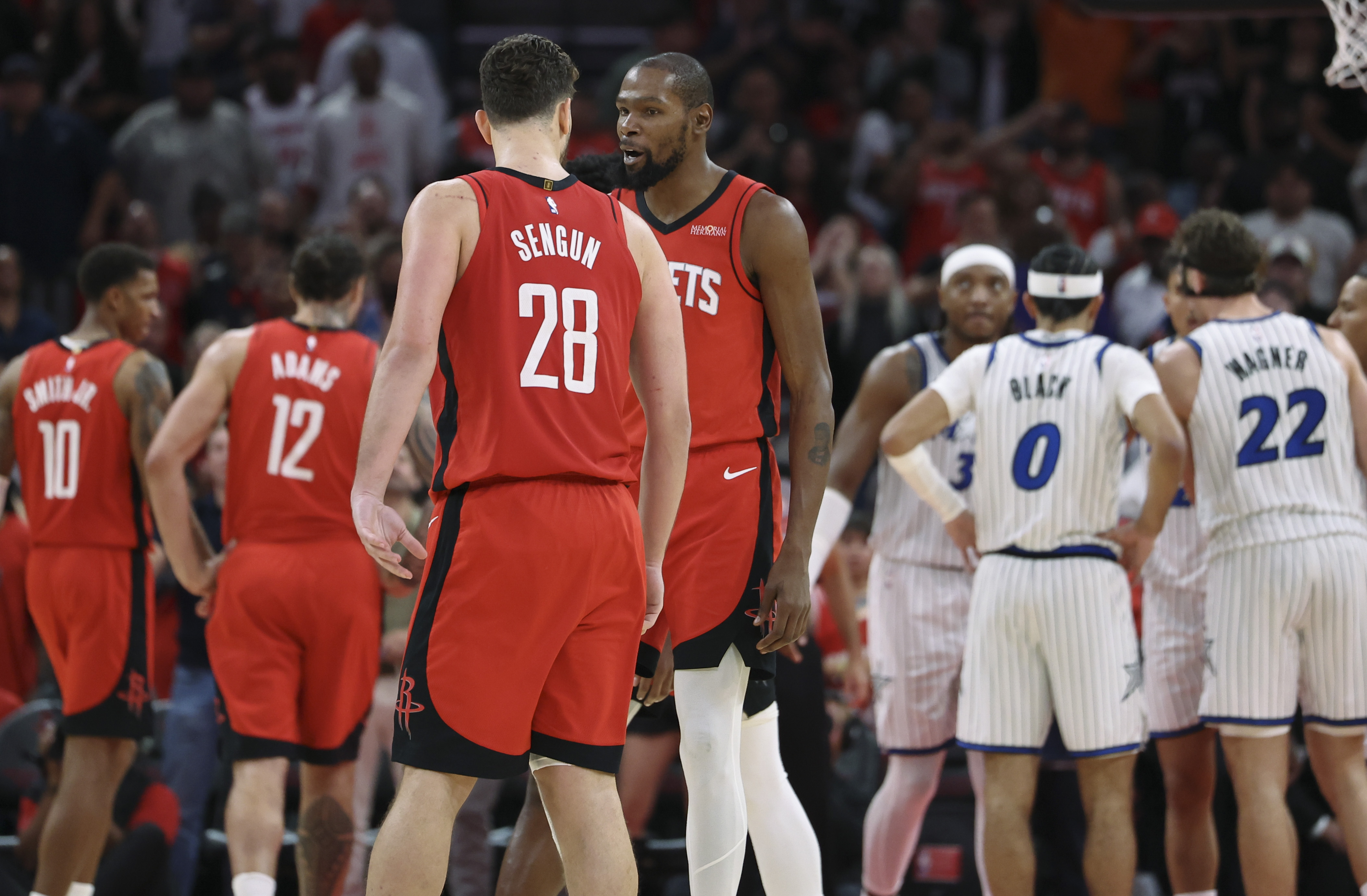 NBA : Houston et Durant l'emportent sur le Magic au bout d'un thriller palpitant