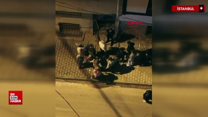 Arnavutköy'de gürültü tartışması sopalı kavgaya dönüştü