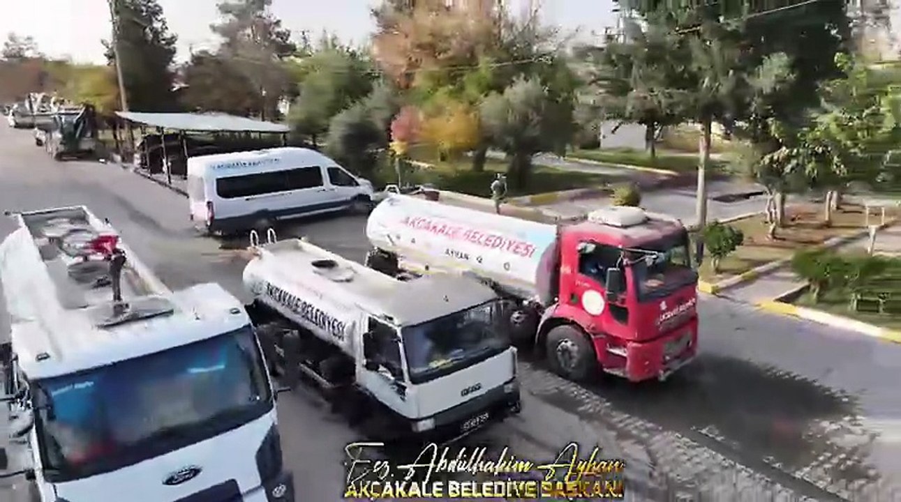 Akçakale’de Okullar Yeniden Eğitim İçin Hazırlandı