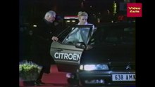 Citroën XM à la Cérémonie des  7 d'or