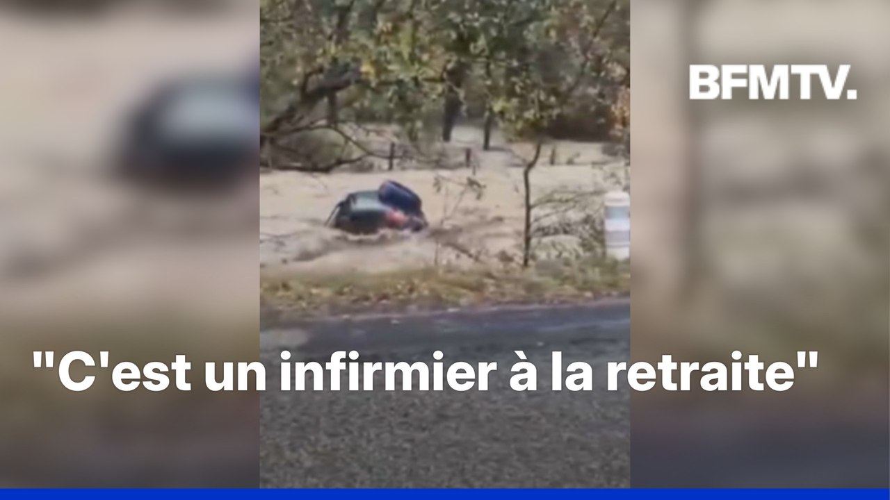 Un septuagénaire à bord de son véhicule emporté par les crues en Ardèche