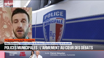 "On se sent plus en sécurité": faut-il armer la police municipale?