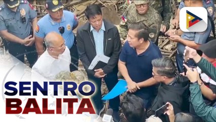 Flood control projects sa Cebu, ininspeksyon ng ICI; ICI, tiniyak na may mananagot sa mga kwestiyonableng flood control projects | ulat ni Jessee Atienza - PTV Cebu