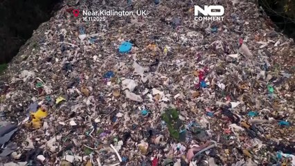 Südengland: Hunderte Tonnen Müll lösen Warnung vor Umweltkatastrophe aus