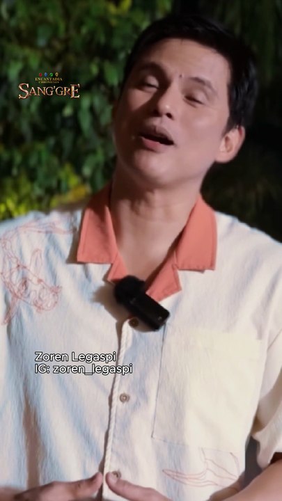 Zoren Legaspi, excited nang mapanood ang pagtutuos ng new gen Sang'gres at ni Mitena