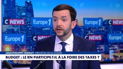 Jean-Philippe Tanguy : «Tout cet argent qui s'envole, c'est l'argent des Français»
