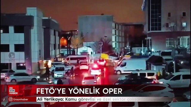 Ali Yerlikaya: Fetö'ye yönelik operasyonlarımızda kamu çalışanları ve özel sektör çalışanlarını yakaladık