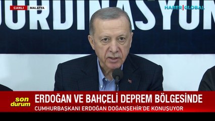 Cumhurbaşkanı Erdoğan: Kentsel dönüşüm konusunda artık kimsenin kaprisleriyle uğraşmayacağız