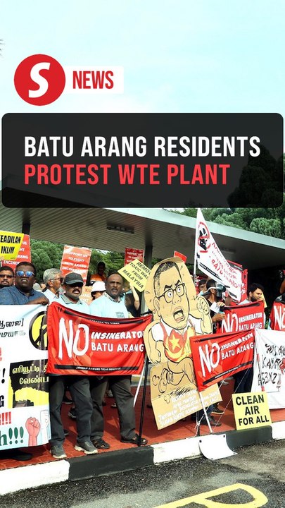 Batu Arang residents rally against proposed WTE plant, citing health, environmental concerns