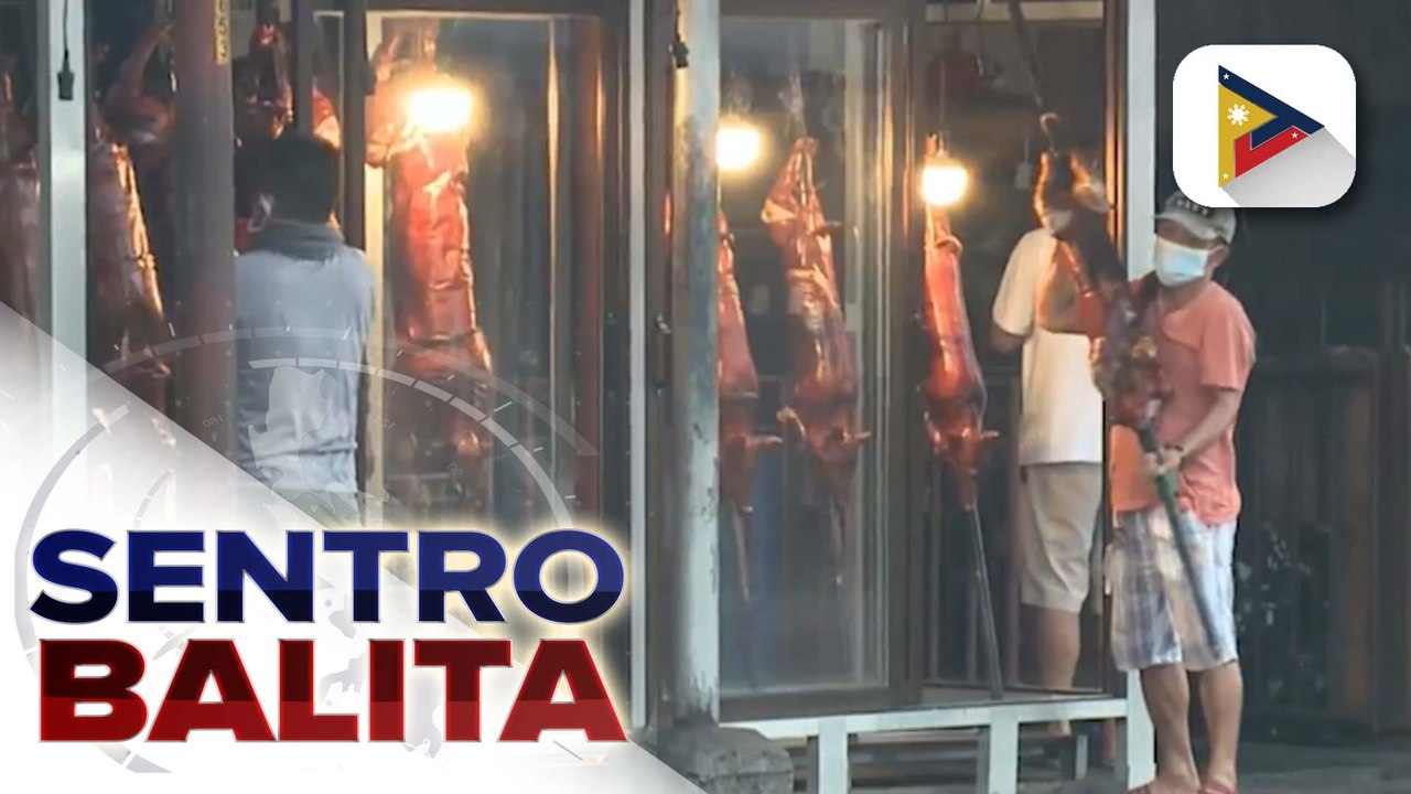 Pagpapatupad ng checkpoints vs. ASF, paiigtingin pa ng BAI kasunod ng naitalang ASF sa La Loma, Quezon City | ulat ni Vel Custodio