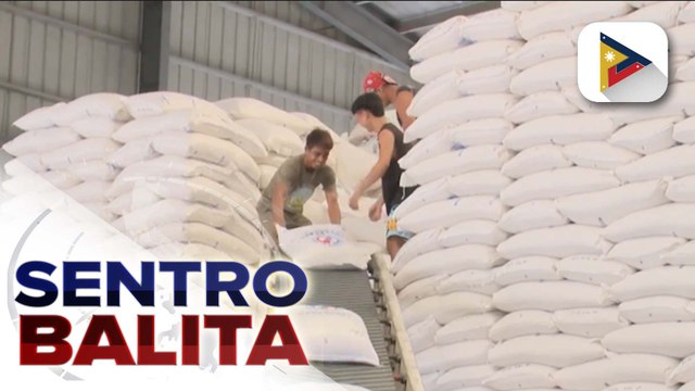 NFA, iniulat na walang nasirang stocks ng bigas sa pananalasa ng Bagyong #TinoPH at Bagyong #UwanPH