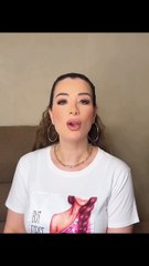 مروة صبري تعتذر لـ دينا الشربيني