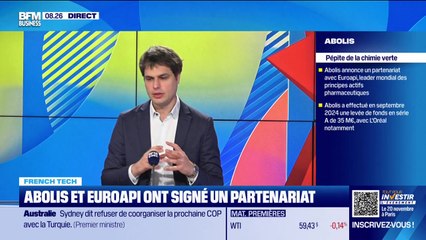 French Tech : Abolis, spécialiste de la biologie de synthèse - 17/11