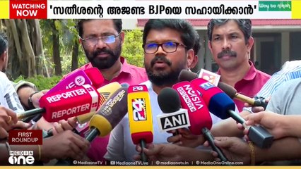 'അനീഷ് ജോർജിന്റെ മരണം സിപിഎമ്മിന്റെ പെടലിയിലിടാനാണ് പ്രതിപക്ഷ നേതാവിന്റെ ശ്രമം'
