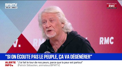 "Je ne me présente à rien": Patrick Sébastien explique pourquoi il recueille les propositions des Français pour 2027