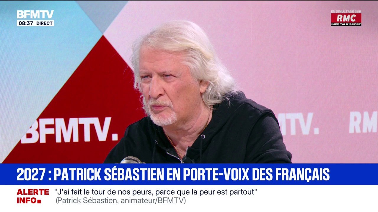Patrick Sébastien: "On passe pour des clowns aux yeux du monde entier"