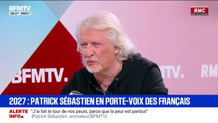 Patrick Sébastien: "On passe pour des clowns aux yeux du monde entier"