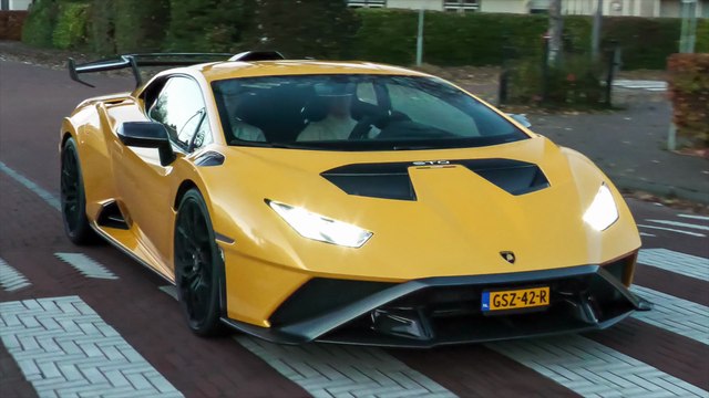 Supercars Arriving - Huracan STO, 992 GT3, 750S, Huracan Performante, 991 GT3 RS, Cayenne Turbo GT