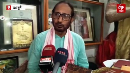 বৃন্দাবনী বস্ত্ৰ অসমলৈ আনিবলৈ কৰা প্ৰচেষ্টাক আদৰণি পদ্মশ্ৰী হেমচন্দ্ৰ গোস্বামীৰ