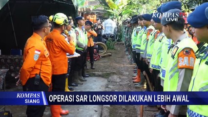 Hari Ke-5 Pencarian Korban Longsor Cilacap: 600 Relawan Dikerahkan, 10 Orang Masih Hilang
