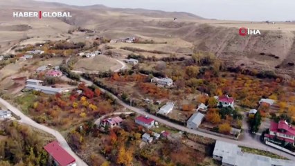 Van'da kartpostallık sonbahar manzaraları