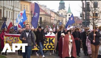 "Not Our Fight!" Lublin Protesters Say ‘No’ to Poland's Role in Ukraine War- "Stop Sending Our Sons"