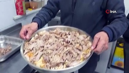 Kütahya’da ’Kaz eti tiridi’ sezonu açıldı