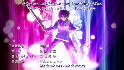 Zero no Tsukaima F ~ czwarty sezon ~ odcinek 09 napisy pl