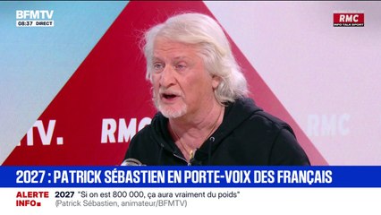 "L'Europe, est-ce qu'on ne doit pas en sortir?", s'interroge Patrick Sébastien